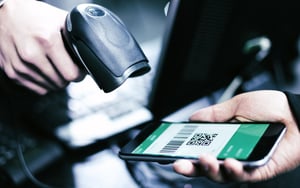 QR code paiement